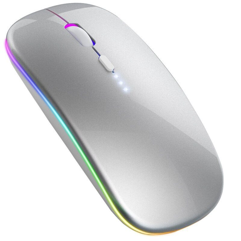 wireless Mouse  Spot Typec Charging Silent Bluetooth Mouse